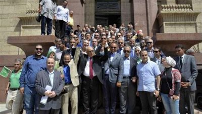 قيادات الوفد يزورون ضريح الزعيم سعد زغلول لإحياء ذكرى وفاته