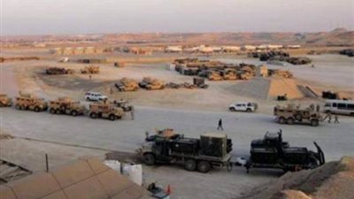 معلومات هامة عن الموقع 8 بمعسكر التاجي الذي انسحبت منه قوات التحالف الدولي