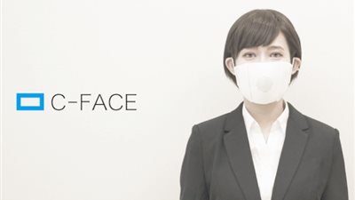 آخر تقاليع كورونا مستمرة.. اختراع كمامة «سي فيس» تتحدث وتترجم 9 لغات