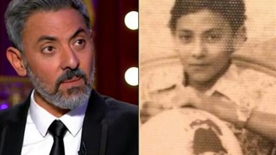 ”من صندوق الذكريات”.. صورة نادرة لـ فتحى عبد الوهاب في مرحلة طفولته