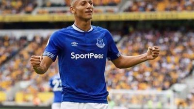 مطالب مالية ضخمة لإيفرتون تعطل انتقال ريتشارلسون إلي برشلونة