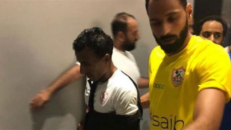 إصابة محمد عبد الشافي