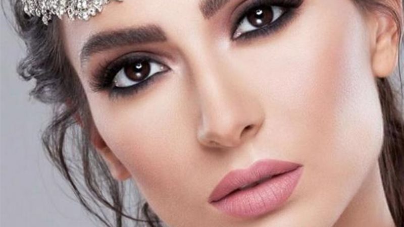 مكياج سموكى