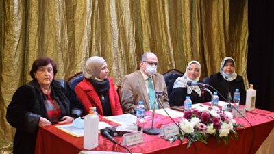 بالصور .. افتتاح الملتقى الإلكتروني الثاني لوحدة النشر العلمي بكلية البنات جامعة عين شمس