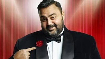 شيكو يحتفل بفوز المنتخب المصرى على المغرب والتأهل لربع نهائي كأس الأمم الأفريقية