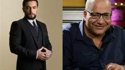 بيومي فؤاد تحت تهديد سلاح هاني سلامة.. اعرف الحكاية