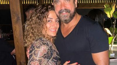 ”كل سنة وأنتِ حبيبتى”.. برسالة رومانسية أمير كرارة يحتفل بعيد ميلاد زوجته