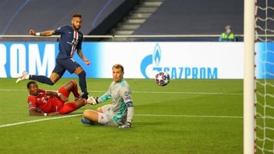 نهائي الأبطال (30 دقيقة).. نيمار وليفاندوفسكي يهدران التقدم ومازال التعادل السلبي قائم