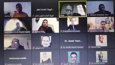 رئيس جامعة حلوان يشارك في اجتماع اللجنة التنسيقية العليا للمشروع القومي لمحو الأمية التابعة للمجلس الأعلى للجامعات