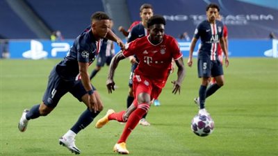 نهائي الأبطال (الشوط الأول).. التعادل السلبي يسيطر على لقاء البايرن وباريس سان جيرمان