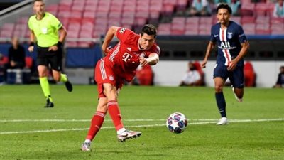 نهائي الأبطال (60 دقيقة).. كومان يسجل هدف التقدم للبايرن على باريس سان جيرمان