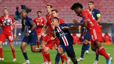 بايرن ميونخ يهزم سان جيرمان ويتوج بدوري أبطال أوروبا للمرة السادسة