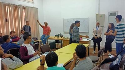 مركز التطوير الوظيفي بجامعة حلوان يعلن حصاد أعماله خلال الفصل الدراسي الأول