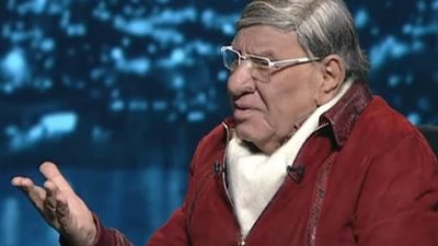 تطورات الحالة الصحية لـ مفيد فوزى بعد إصابته بكسر فى الكتف