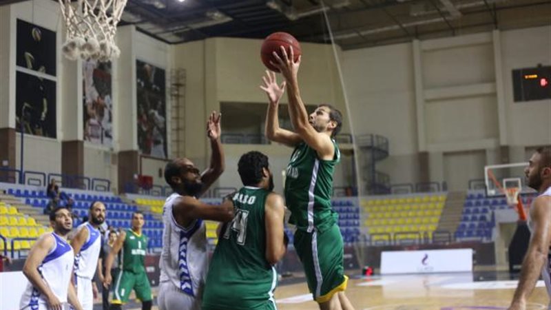 لقطة من المباراة