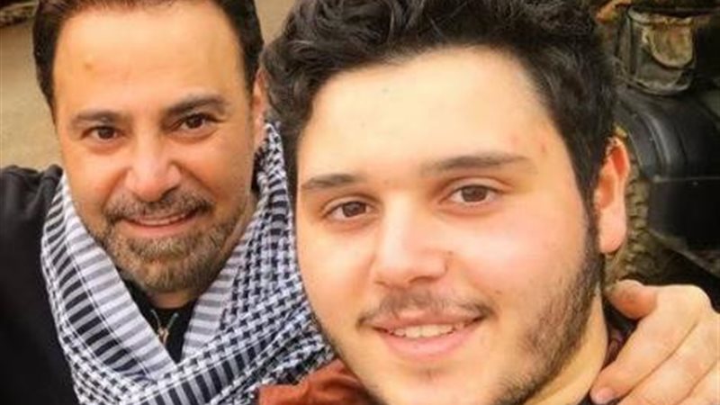 عاصي الحلاني ونجله