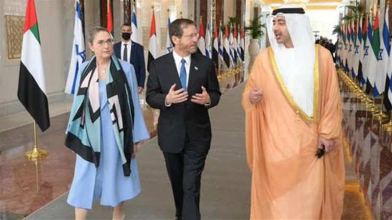 رئيس إسرائيل يزور