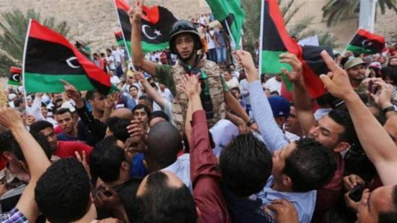 مظاهرات طرابلس