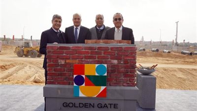”رووك” تضع حجر أساس ”جولدن جيت” أولى مشروعتها في وسط القاهرة الجديدة بتكلفة استثماراية تصل إلى20 مليار جنيه