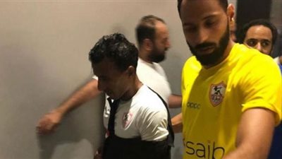 أشعة وفحوصات لمحمد عبد الشافي بعد أسبوعين للاطمئنان على ”عظمة الترقوة”