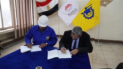 بروتوكول تعاون بين مركز بحوث وتطوير الفلزات​ وشركة النصر لصناعة المطروقات​ فى مجال قطع غيار السكك الحديد