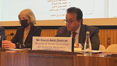 مصر ترأس المؤتمر الدولي للدول الأطراف للاعتراف بدراسات التعليم العالي في البلاد العربية
