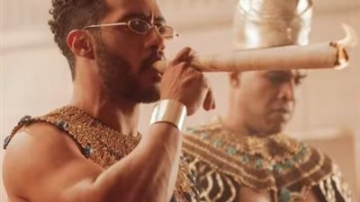 محمد رمضان يروج لأغنيته الجديدة ”باى باى ثانوية”