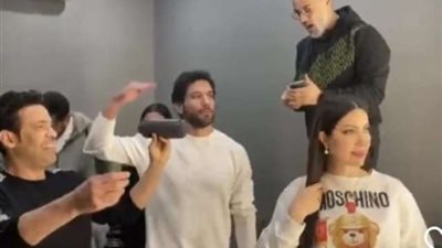 سعد الصغير ينشر كواليس أغنيته الجديدة من مسرحية ”كازانوفا”