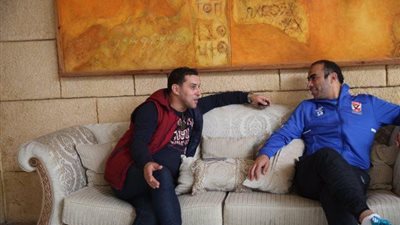 بوجلبان يدعم الخطيب والنادي الاهلي عبر تويتر