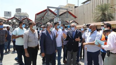 بتكلفة 30 مليون جنيه.. تعرف علي تفاصيل تطوير موقف ميدان الجيزة