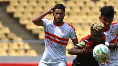فحص طبي لمحمد حسن لتحديد مشاركته في تدريبات الزمالك