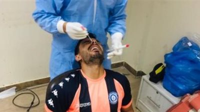 سلبية مسحة لاعبي أسوان استعداداً لإنبي بالدوري