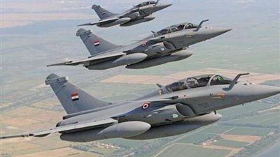 اختتام فعاليات التدريب الجوى المشترك المصرى الفرنسى (آمون-22)