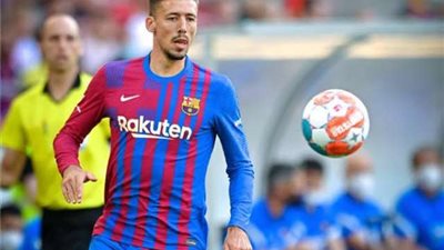 إصابة مدافع برشلونة قبل مواجهة أتلتيكو مدريد