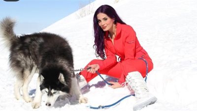 دومينيك حوراني بإطلالة جريئة في أحدث ظهور لها