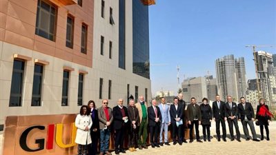 لهذا السبب .. الجامعة الألمانية الدولية GIU تجتمع بالغرفة الألمانية العربية AHK