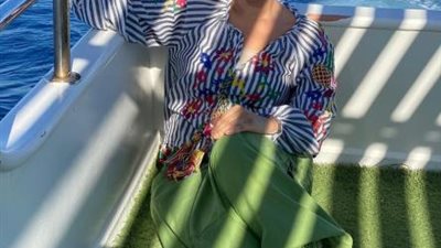 مصر حلوة.. حنان مطاوع تستمتع بالعطلة الصيفية بعد الانتهاء من ”أمل حياتي”