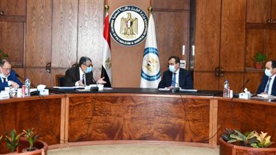 الحكومة تبحث توفير احتياجات محطات الكهرباء من الغاز والوقود