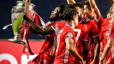 نهائي دوري ابطال اوروبا.. سيطرة لاعبي بايرن ميونخ على التشكيل المثالي للتشامبيونزليج