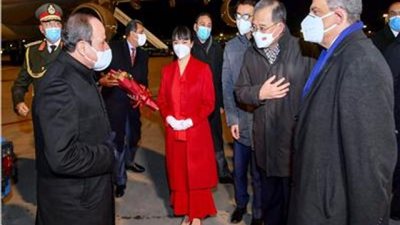 السيسي يُشارك في افتتاح دورة الألعاب الأولمبية الشتوية بالصين