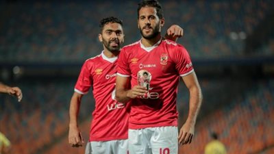 علي مسئولية وكيله.. مروان محسن مستمر مع الأهلي