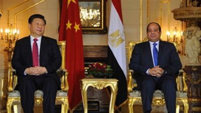 تفاصيل مباحثات السيسي مع نظيره الصيني شي جين بينج