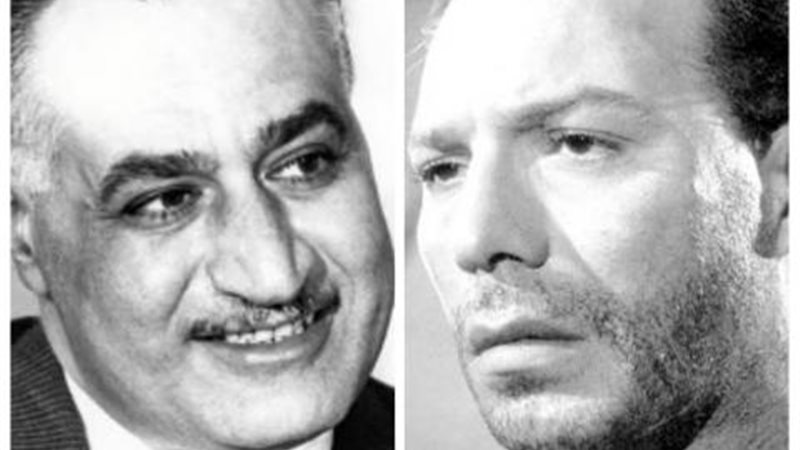 عبد الناصر وفريد