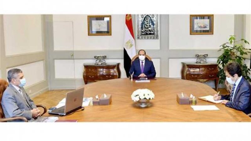 الرئيس السيسى