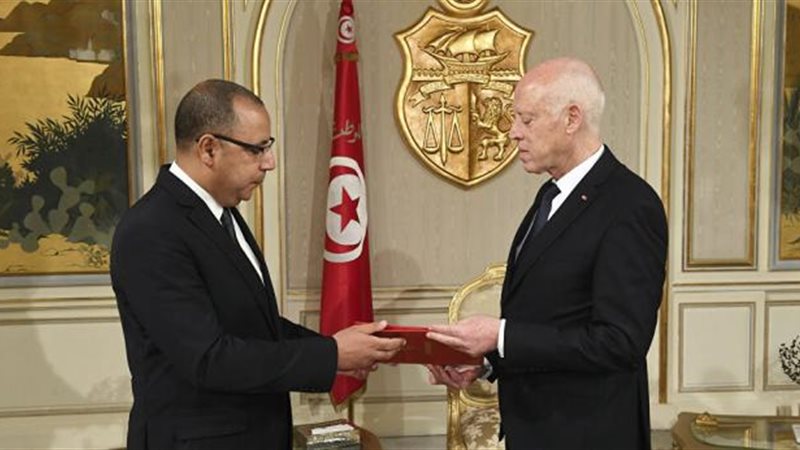 قيس سعيد والمشيشي