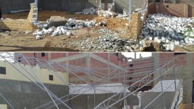 بالصور.. محافظة الجيزة تزيل حالات بناء مخالف وتعديات بهذه المناطق