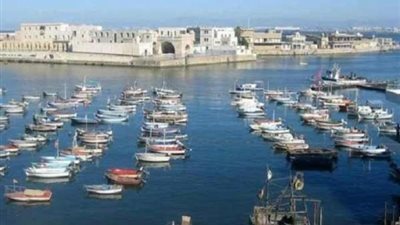 استئناف حركة الملاحة بالبحر المتوسط بعد تحسن حالة الطقس