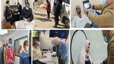 قطاع الأحوال المدنية يواصل توجيه المأموريات لإستخراج بطاقات الرقم القومى