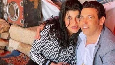 كواليس انفصال سعد الصغير عن زوجته برلنتى عامر