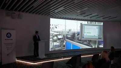 روساتوم» تبحث مع الخبراء التقبل العام للطاقة النووية على هامش معرض «إكسبو 2020 دبي»